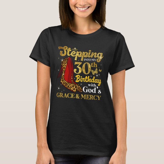 T-shirt 30 Ans À L'Entrée De Mes 30 Ans Filles (Devant)