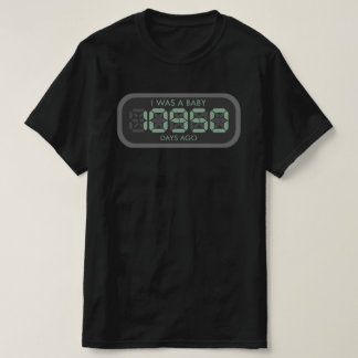 T-shirt 30 Ans Amusant