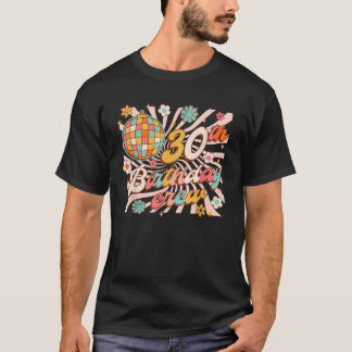 T-shirt 30 ans Anniversaire Queen Disco Party 30e annivers