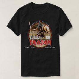 T-shirt 30 ans Eddie sur les vêtements foncés