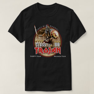 T-shirt 30 ans Eddie sur les vêtements foncés