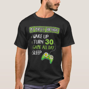 T-shirt 30 Ans Joueur 30E Anniversaire Cadeau Parfait Pour