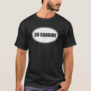 T-shirt 30 Carbine Militaire 30 Calibre M1 Militaire