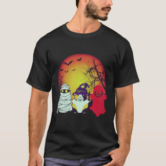 T-shirt 30 Cobaye Halloween Citrouille