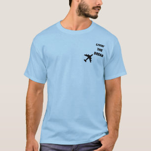 T-shirt 30 dans le pilote de 7 lignes aériennes