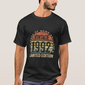 T-shirt 30 édition 1992