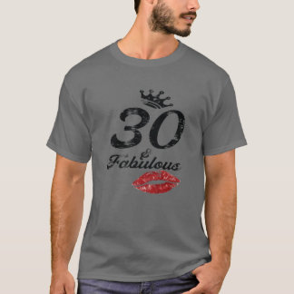 T-shirt 30 Fabuleux Équipage De Fête À Boire Des Cadeaux D