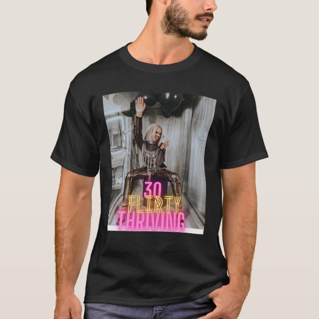 T-shirt 30 Flirt Et Plein De Flirt ! (Devant)