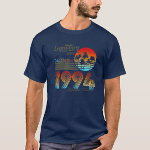 T-shirt 30. Légendaire anniversaire depuis décembre 1993