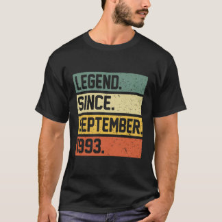 T-shirt 30 Légende depuis septembre 1993