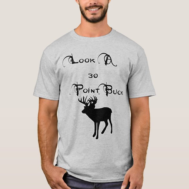 T-shirt 30 points Buck (Devant)