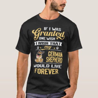 T-shirt 30 Si j'étais accordé un vœu je souhaite que mon a