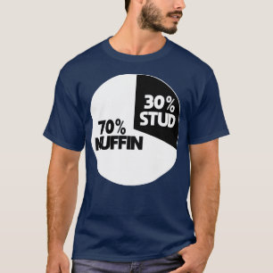 T-SHIRT 30 STUD 70 MUFFIN
