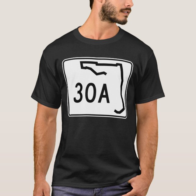 T-shirt 30A - Côte d'Emeral de la Floride (Devant)