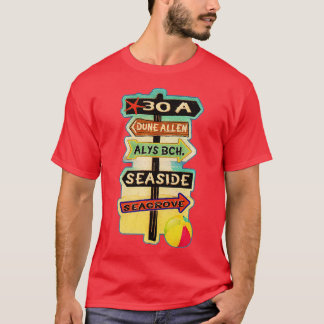 T-shirt 30A Florida Dune Allen Alys Plage Seagrove