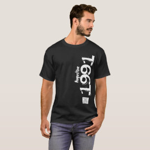 T-shirt 30e anniversaire 1991 Nom Légendes Vintages en dét