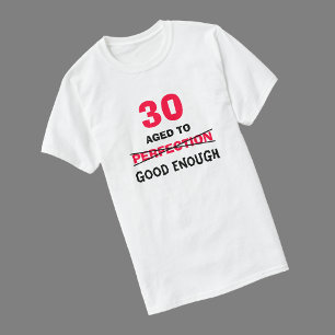 T-shirt 30e anniversaire Cadeaux pour hommes T chemise