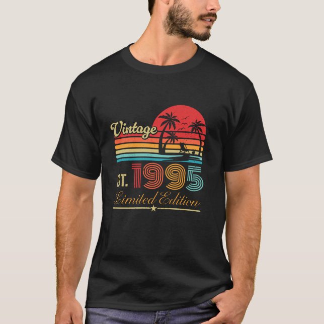 T-shirt 30e anniversaire Cadeaux pour lui 30e Anniversaire (Devant)