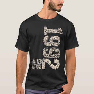 T-shirt 30e anniversaire Dames Mens 30 ans 1992 17