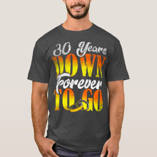 T-shirt 30e anniversaire de Mariage 30 ans de mariage 1