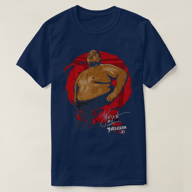 T-shirt 30e anniversaire de Yokozuna (Design devant)