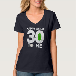 T-shirt 30e Anniversaire Golf Funny Golfer Cadeau Golf Pla