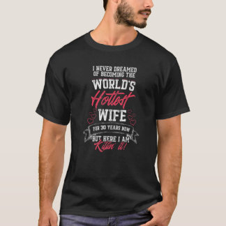 T-shirt 30e anniversaire Mariage cadeaux Husban