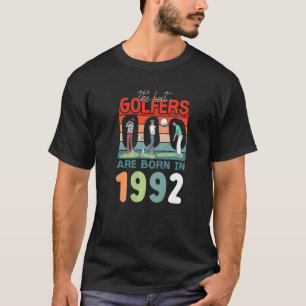 T-shirt 30e Anniversaire Meilleurs Golfeurs Tee - shirts N