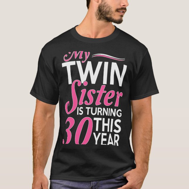 T-shirt 30e anniversaire s pour l'année de naissance des s (Devant)