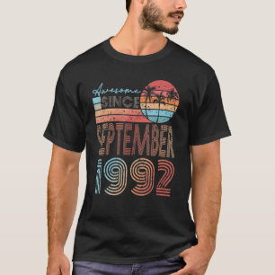 T-shirt 30e anniversaire stupéfiant depuis septembre 1992 