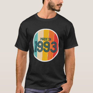 T-shirt 30e Anniversaire u2013 Fait En 1993 6