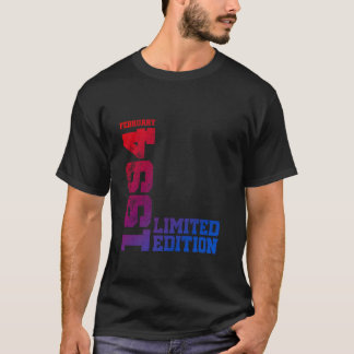 T-shirt 30e anniversaire Vintage 1994 février 30 ans homme