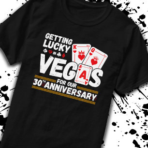 T-shirt 30e Wedding Anniversary