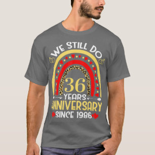 T-shirt 30ème anniversaire de Mariage Nous faisons encore 