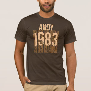T-shirt 30ème Cadeau d'année d'anniversaire les meilleur