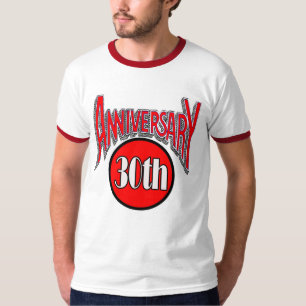 T-shirt 30ème Cadeaux d'anniversaire de mariage