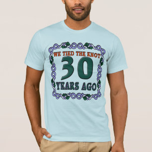 T-shirt 30ème Cadeaux d'anniversaire de mariage