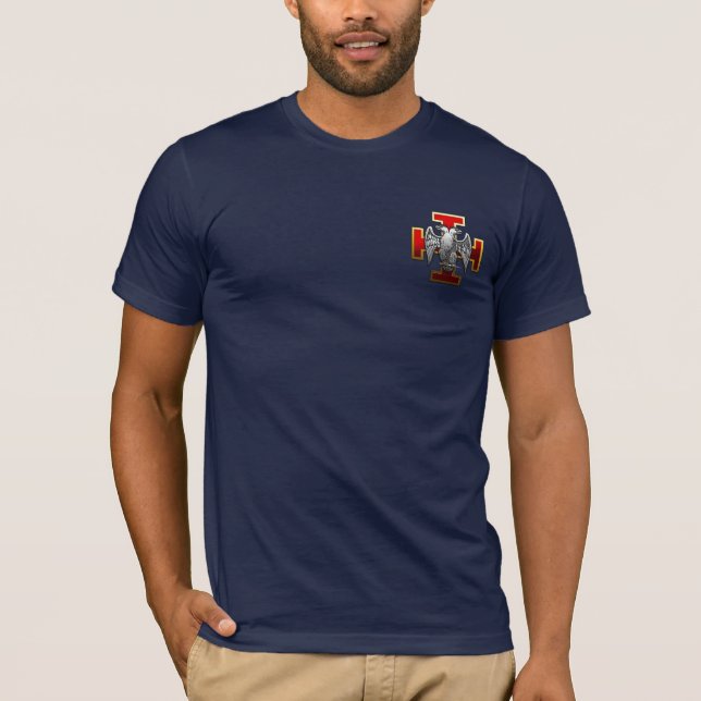 T-shirt 30ème Degré : Chevalier Kadosh (Devant)
