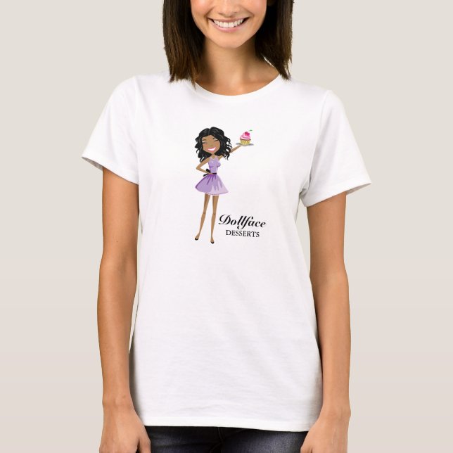 T-shirt 311 desserts de Dollface ethniques (Devant)