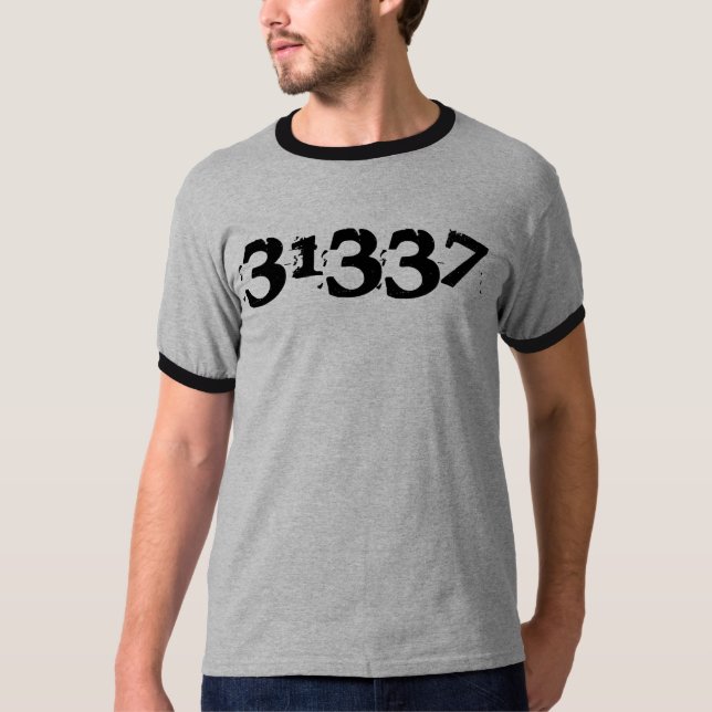 T-SHIRT 31337 (Devant)