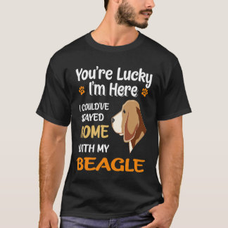 T-shirt 313 Vous Avez De La Chance - À La Maison Avec Mon