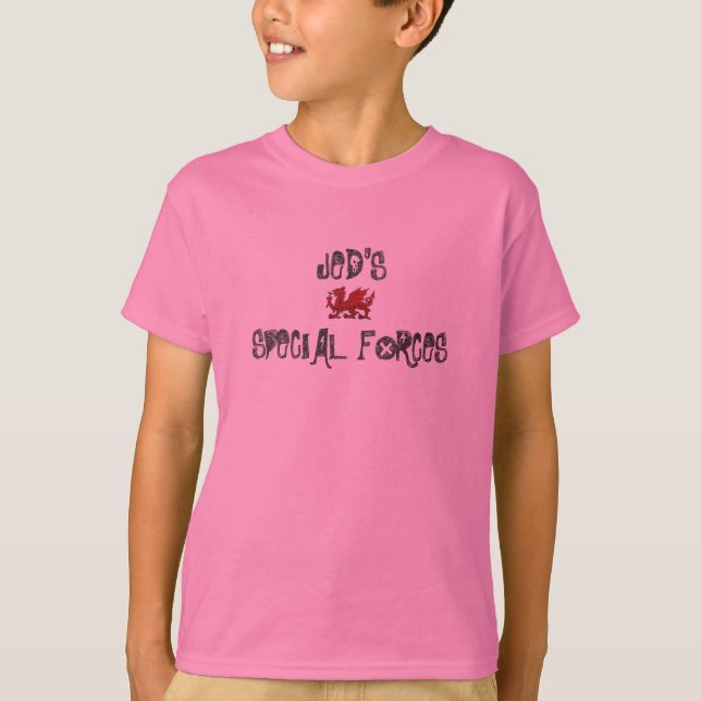 T-shirt 3165600-THE_WELSH_DRAGON-Barry, JED, SPECIAL… (Devant)