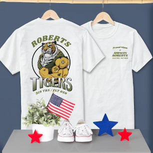 T-shirt 319 Tigers Air Force BMT Graduation LIGHT Color