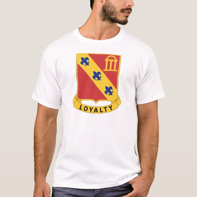 T-shirt 319th Régiment aéroporté d'artillerie de campagne (Devant)
