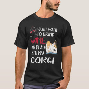 T-shirt 31 Je Veux Juste Boire Du Vin