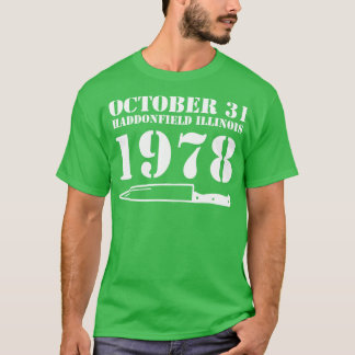 T-shirt 31 octobre 1978