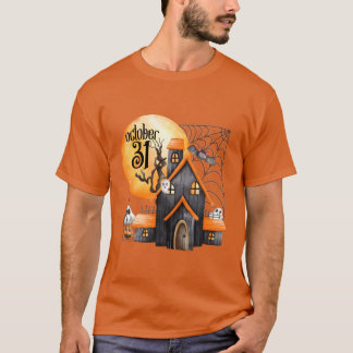 T-shirt 31 octobre Famille Halloween