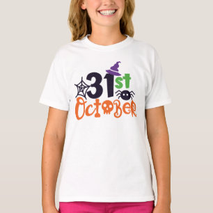T-shirt 31 octobre Fun Halloween