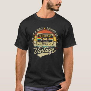 T-shirt 31 Year Old Venin Février 1991 Limited Edition 31S