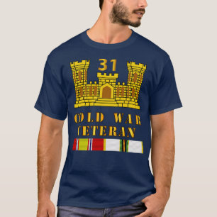 T-shirt 31e Bataillon du génie Eng Branche ColdVet w COLD